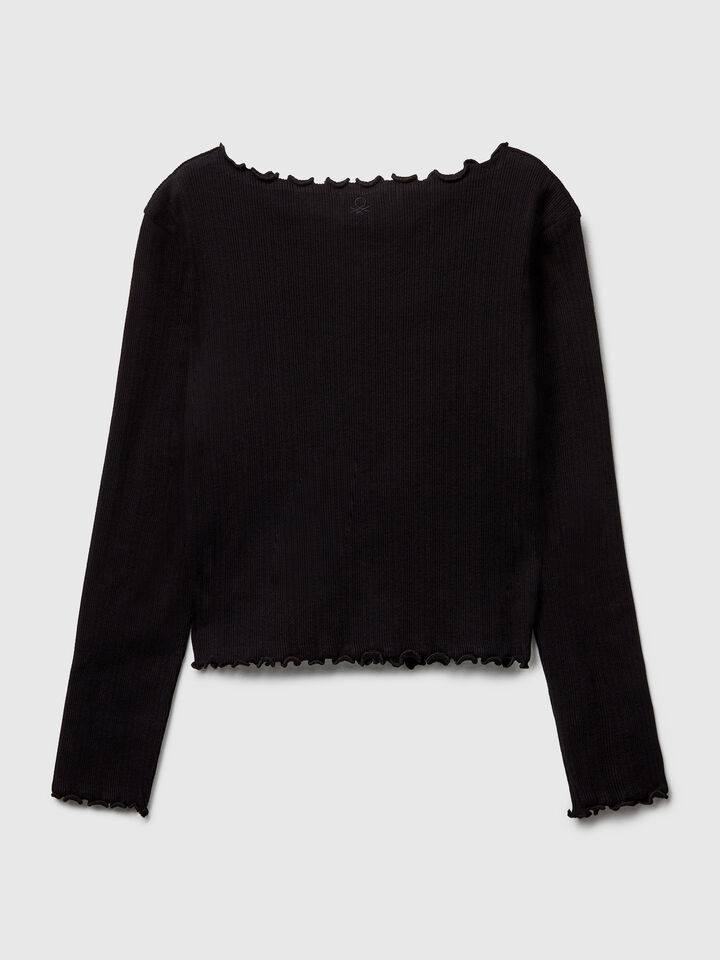 T-SHIRT L/S Junior Girl image number 2